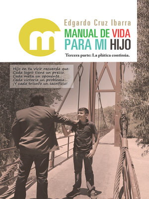 cover image of Manual de vida para mi hijo